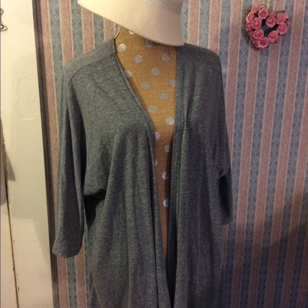 LuLaRoe Monroe! Light blue, gently used